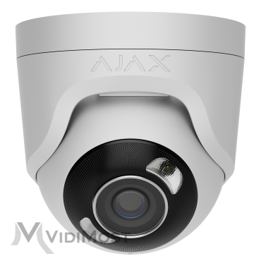 Відеокамера Ajax TurretCam HL 8 Мп 2.8 мм White-1